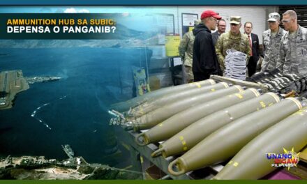 AMMUNITION HUB SA SUBIC: DEPENSA O PANGANIB?