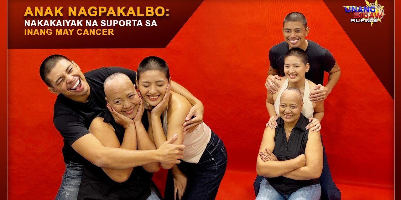 ANAK NAGPAKALBO, BILANG SUPORTA SA INANG MAY CANCER