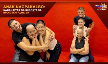 ANAK NAGPAKALBO, BILANG SUPORTA SA INANG MAY CANCER