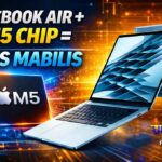 APPLE NAGLUNSAD NG BAGONG MACBOOK AIR NA MAY M5 CHIP