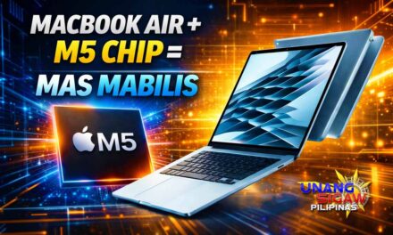APPLE NAGLUNSAD NG BAGONG MACBOOK AIR NA MAY M5 CHIP