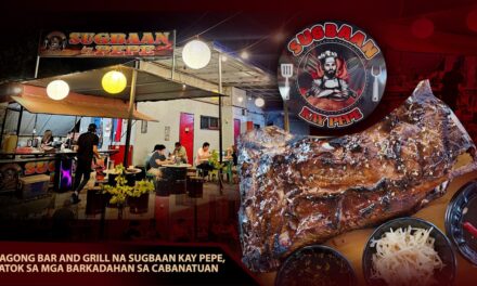 BAGONG BAR AND GRILL NA SUGBAAN KAY PEPE, PATOK SA MGA BARKADAHAN SA CABANATUAN