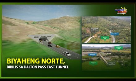 BIYAHENG NORTE, BIBILIS SA DALTON PASS EAST TUNNEL