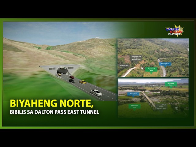 BIYAHENG NORTE, BIBILIS SA DALTON PASS EAST TUNNEL