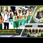 DEPED PINASISIMPLE ANG SHS CURRICULUM SA 2026; MGA ESTUDYANTE, PABOR SA PAGBAWAS NG SUBJECTS