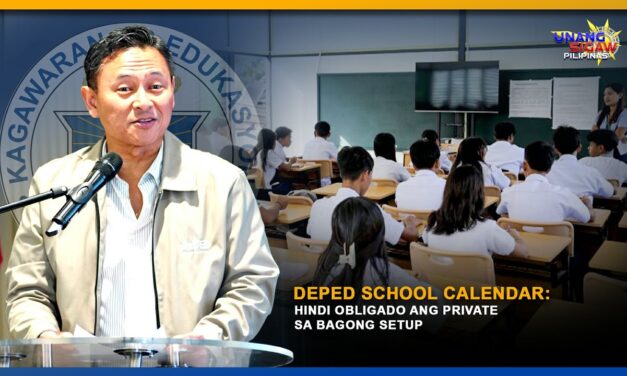 DEPED SCHOOL CALENDAR, NILINAW ANG BAGONG SETUP SA PUBLIC SCHOOLS