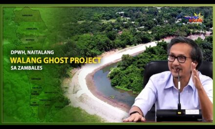 DPWH, NAITALANG WALANG GHOST PROJECT SA ZAMBALES