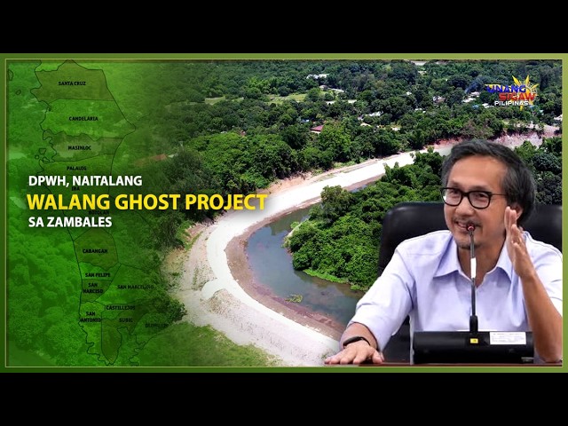 DPWH, NAITALANG WALANG GHOST PROJECT SA ZAMBALES