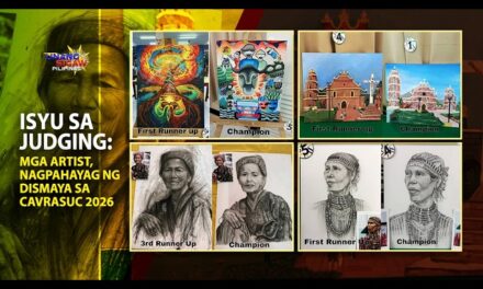 ISYU SA JUDGING: MGA ARTIST, NAGPAHAYAG NG DISMAYA SA CAVRASUC 2026