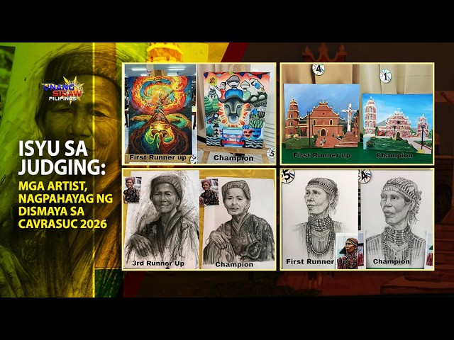 ISYU SA JUDGING: MGA ARTIST, NAGPAHAYAG NG DISMAYA SA CAVRASUC 2026
