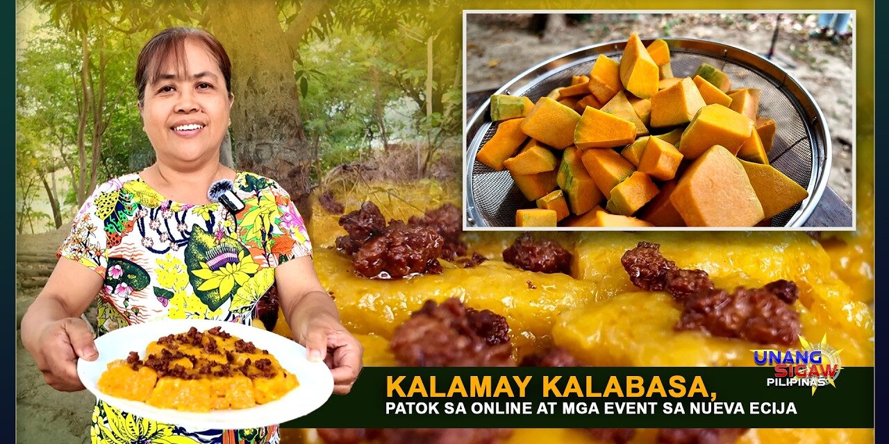 KALAMAY KALABASA, PATOK SA ONLINE AT MGA EVENT SA NUEVA ECIJA