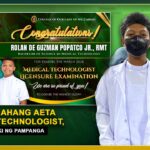 KAUNA-UNAHANG AETA MEDICAL TECHNOLOGIST, IPINAGMAMALAKI NG PAMPANGA