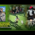 KAUNA-UNAHANG HUMANOID ROBOT, ROBODOG SA NUEVA ECIJA, DAGDAG ATRAKSYON SA GEORGE POINT NATURE PARK
