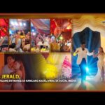 KIM, JERALD, MAY KWELANG ENTRANCE SA KANILANG KASAL; VIRAL SA SOCIAL MEDIA