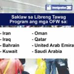 LIBRENG TAWAG PROGRAM, SAGOT NG GOBYERNO SA PANGANGAILANGAN NG OFWS SA MIDDLE EAST