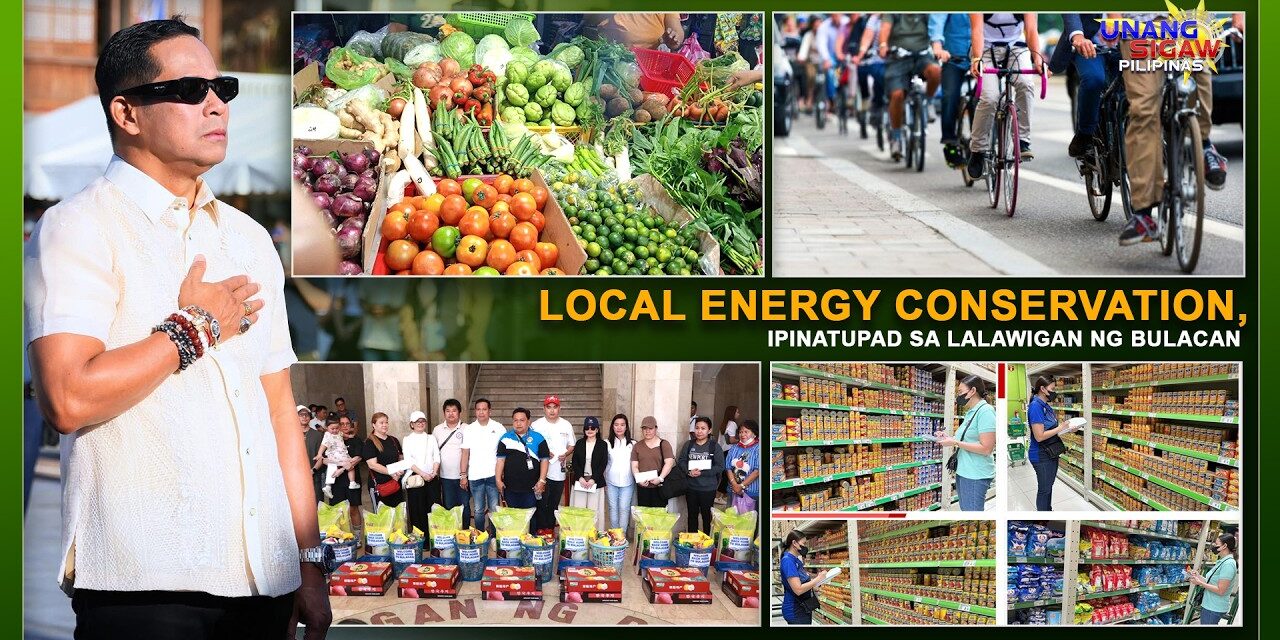 LOCAL ENERGY CONSERVATION, IPINATUPAD SA LALAWIGAN NG BULACAN