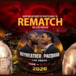 MAYWEATHER VS PACQUIAO 2: REMATCH SA LAS VEGAS