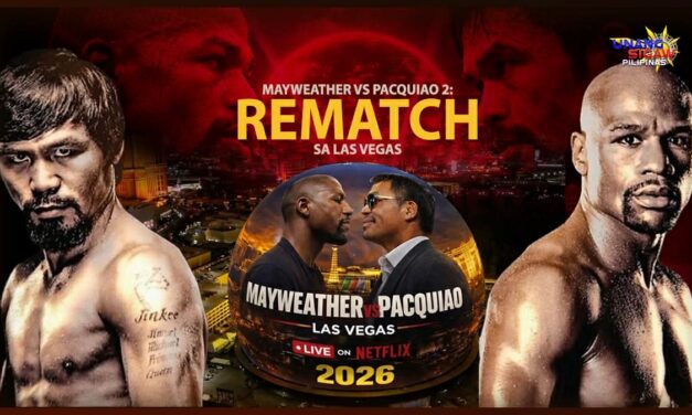 MAYWEATHER VS PACQUIAO 2: REMATCH SA LAS VEGAS
