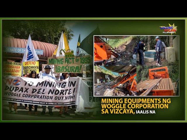 MINING EQUIPMENTS NG WOGGLE CORPORATION SA VIZCAYA, IAALIS NA