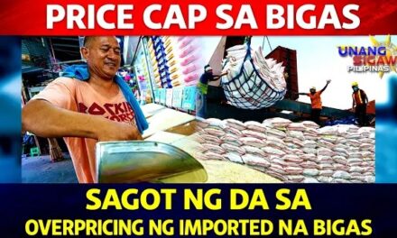 PRICE CAP SA BIGAS, SAGOT NG DA SA OVERPRICING NG IMPORTED NA BIGAS
