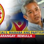 SK OFFICIALS, MABABA ANG PARTISIPASYON SA BARANGAY- REMULLA