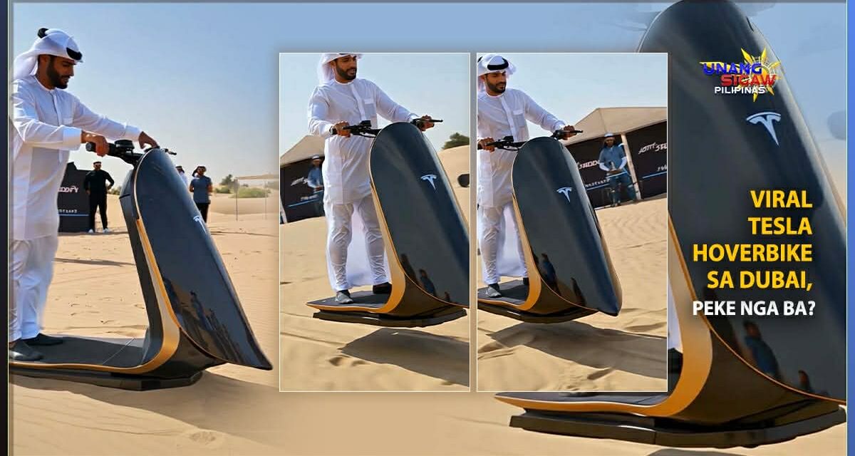 VIRAL TESLA HOVERBIKE SA DUBAI, PEKE NGA BA?