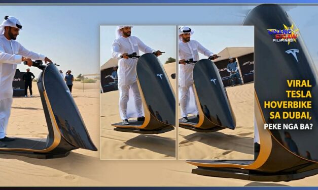 VIRAL TESLA HOVERBIKE SA DUBAI, PEKE NGA BA?