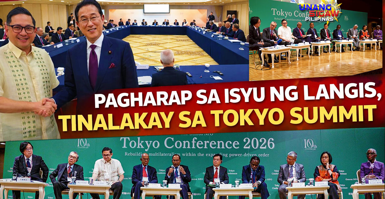 PAGHARAP SA ISYU NG PRESYO NG LANGIS, TINALAKAY SA TOKYO SUMMIT