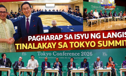 PAGHARAP SA ISYU NG PRESYO NG LANGIS, TINALAKAY SA TOKYO SUMMIT