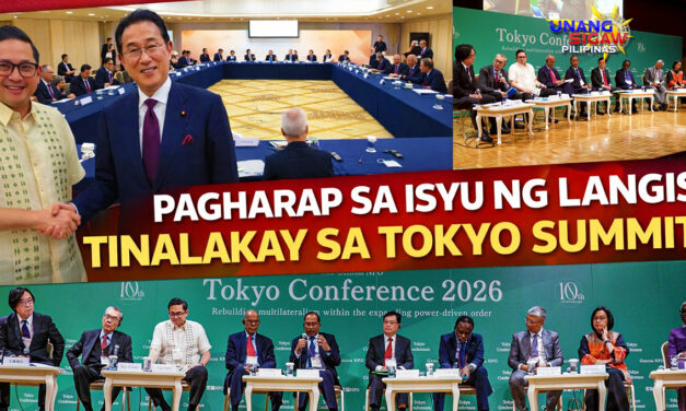 PAGHARAP SA ISYU NG PRESYO NG LANGIS, TINALAKAY SA TOKYO SUMMIT