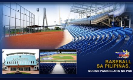 BASEBALL SA PILIPINAS, MULING PASISIGLAHIN NG PSC