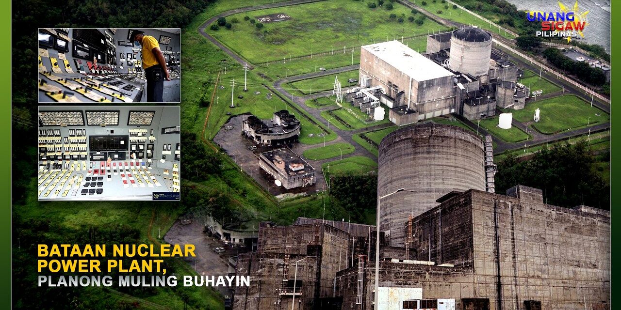 BATAAN NUCLEAR POWER PLANT, PLANONG MULING BUHAYIN