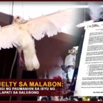 DOVE CRUELTY SA MALABON: SIMBAHAN, HUMINGI NG PAUMANHIN SA ISYU NG PAGGAMIT NG KALAPATI SA SALUBONG