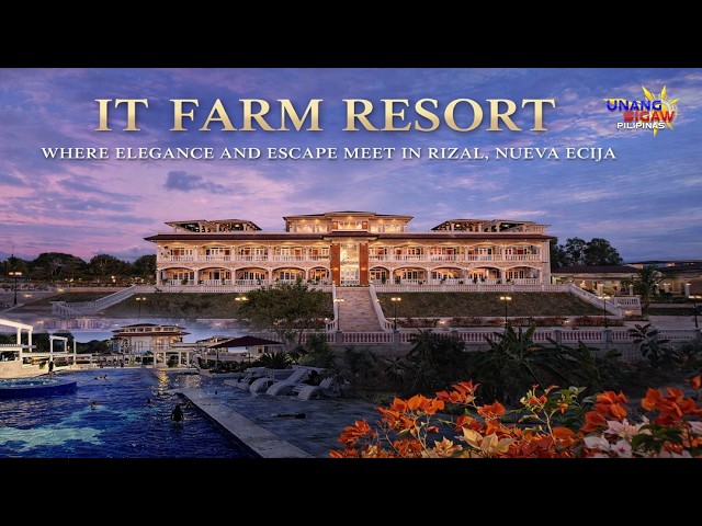 IT Farm Resort sa Rizal, Nueva Ecija
