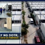 PABAHAY NG DOTR, GINHAWA ANG HATID SA PAMPANGA