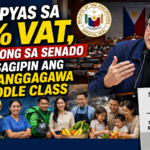 PAGTAPYAS SA 12% VAT, ISINUSULONG SA SENADO PARA SAGIPIN ANG MGA MANGGAGAWA AT MIDDLE CLASS