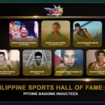 PHILIPPINE SPORTS HALL OF FAME: PITONG BAGONG INDUCTEES