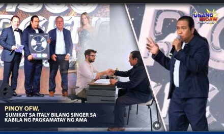 OFW Singer sa Italy: Pinoy, Sumikat sa Milan Matapos ang Matinding Pagsubok