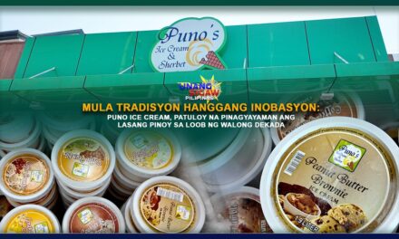 PUNO ICE CREAM, PATULOY NA PINAGYAYAMAN ANG LASANG PINOY SA LOOB NG WALONG DEKADA