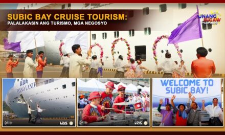 SUBIC BAY CRUISE TOURISM: PALALAKASIN ANG TURISMO, MGA NEGOSYO