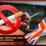 U.K. LIFETIME SMOKING BAN: INAPRUBAHAN PARA SA KABATAAN