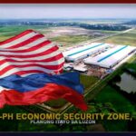 US-PH ECONOMIC SECURITY ZONE, PLANONG ITAYO SA LUZON