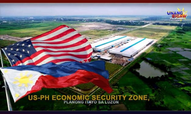 US-PH ECONOMIC SECURITY ZONE, PLANONG ITAYO SA LUZON