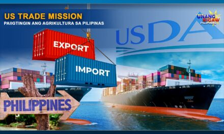 US TRADE MISSION PAIIGTINGIN ANG AGRIKULTURA SA PILIPINAS