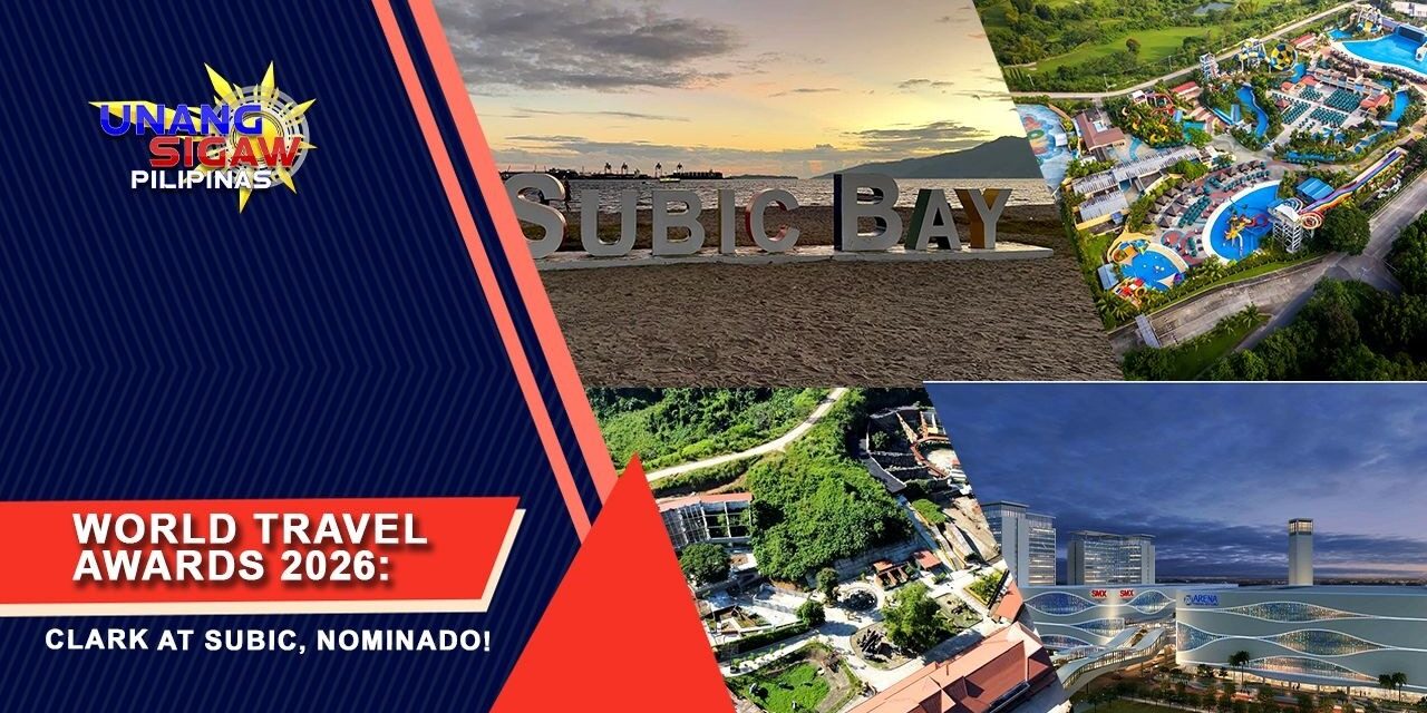 WORLD TRAVEL AWARDS 2026: CLARK AT SUBIC, NOMINADO!