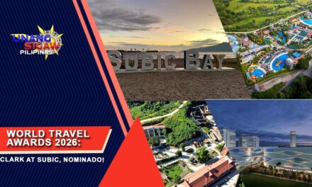 WORLD TRAVEL AWARDS 2026: CLARK AT SUBIC, NOMINADO!