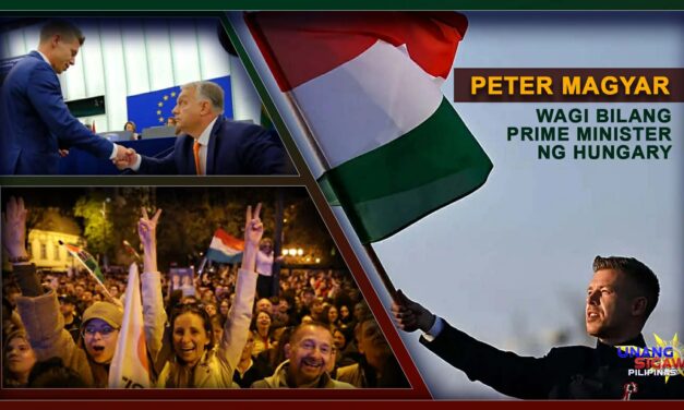 PETER MAGYAR WAGI BILANG PRIME MINISTER NG HUNGARY