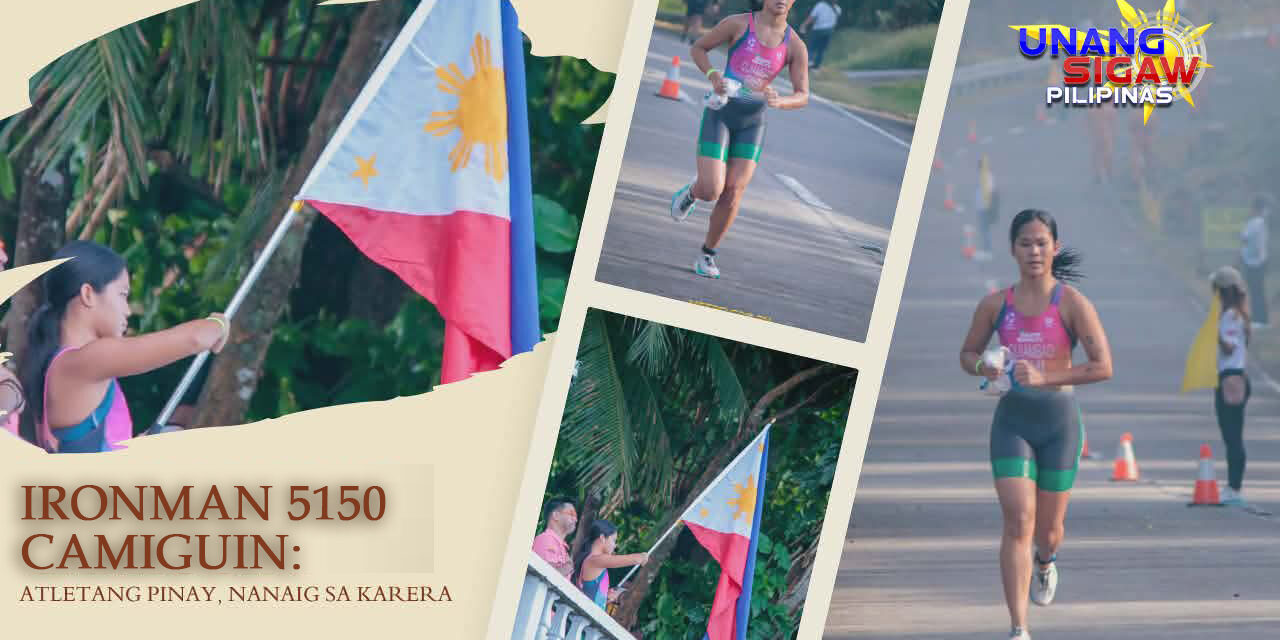 IRONMAN 5150 CAMIGUIN: ATLETANG PINAY, NANAIG SA KARERA