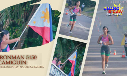 IRONMAN 5150 CAMIGUIN: ATLETANG PINAY, NANAIG SA KARERA