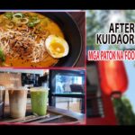 AFTER HOURS, KUIDAORE RAMENBA: MGA PATOK NA FOOD SPOTS SA TALAVERA